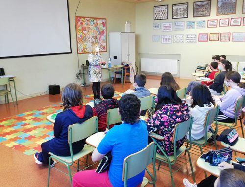 CUENTOTERAPIA EN EL COLEGIO «PRÍNCIPE DE ASTURIAS»