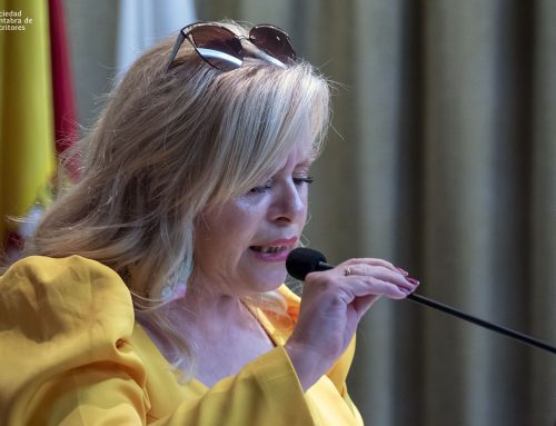 Presentada en el ATENEO DE SANTANDER la obra colectiva de la SCE, Pluma de Tintero, coordinada por Delia Laguillo