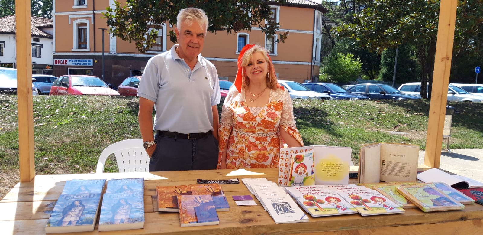 SEMANA LITERARIA Y FERIA DEL LIBRO EN SARÓN